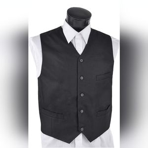 Umo Lorenzo Black Vest L